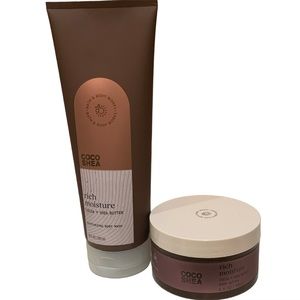 Bath & Body Works Coco Shea 10 oz. Body Wash and 6.5 oz. Body Butter